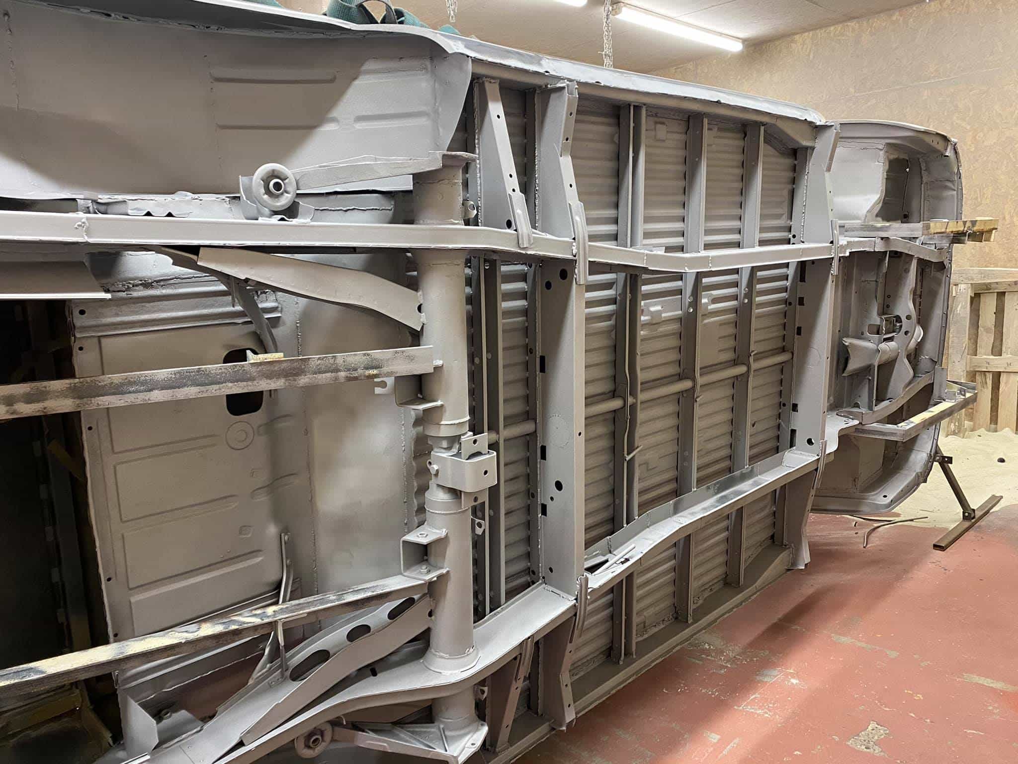 Blast cleaning and restoration work by Castle Blasting