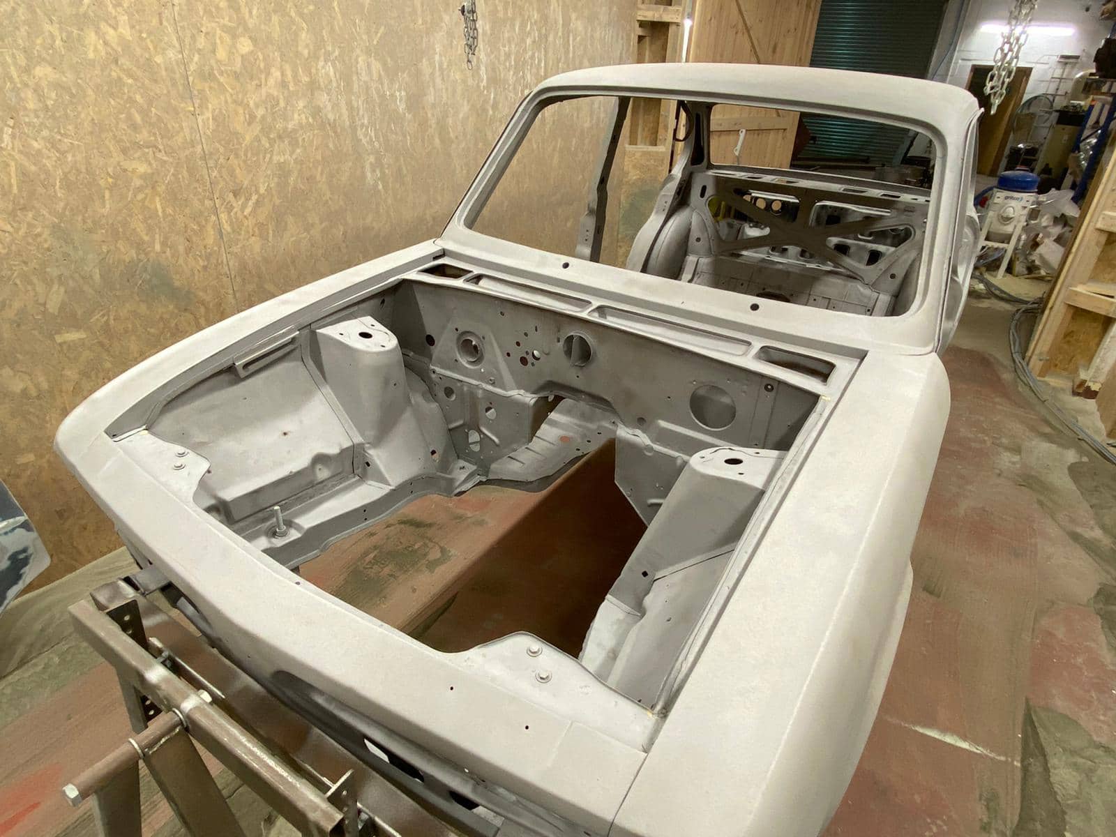 Restored Triumph Dolomite
